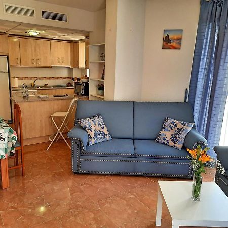Apartamento Playero Con Vistas A La Montana Castell de Ferro Extérieur photo