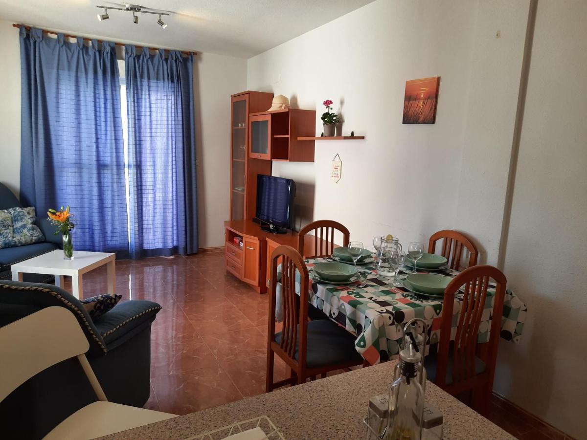 Apartamento Playero Con Vistas A La Montana Castell de Ferro Extérieur photo