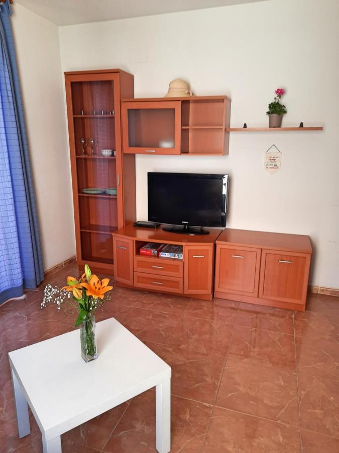 Apartamento Playero Con Vistas A La Montana Castell de Ferro Extérieur photo