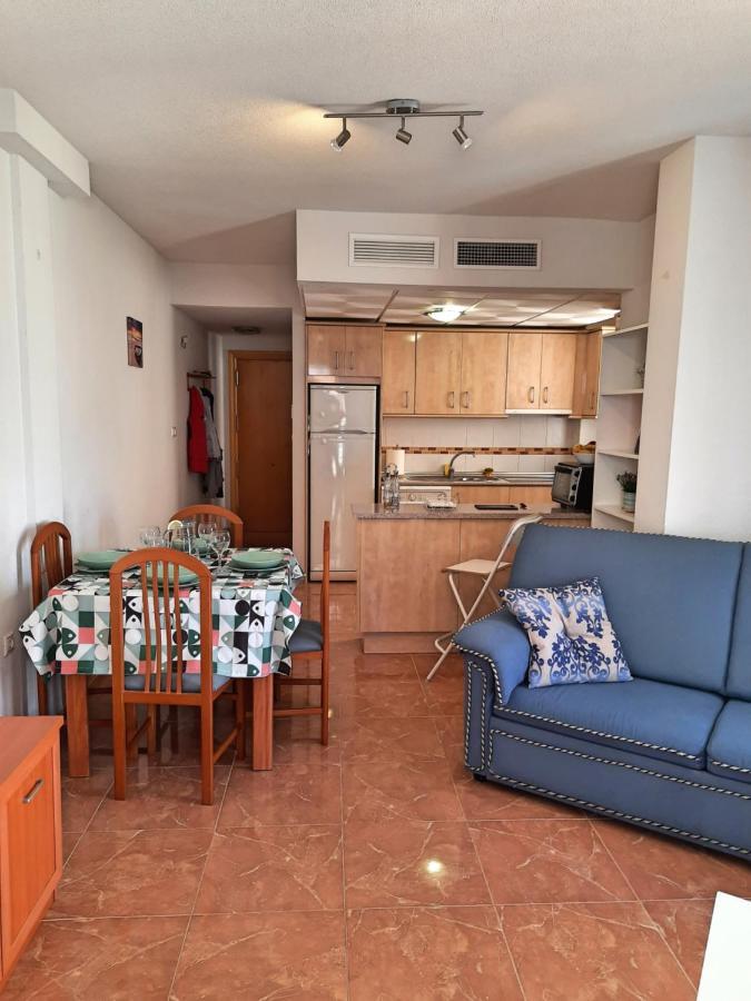 Apartamento Playero Con Vistas A La Montana Castell de Ferro Extérieur photo