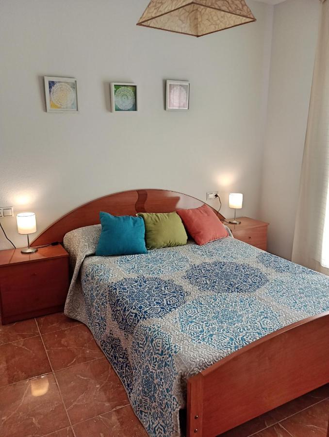 Apartamento Playero Con Vistas A La Montana Castell de Ferro Extérieur photo