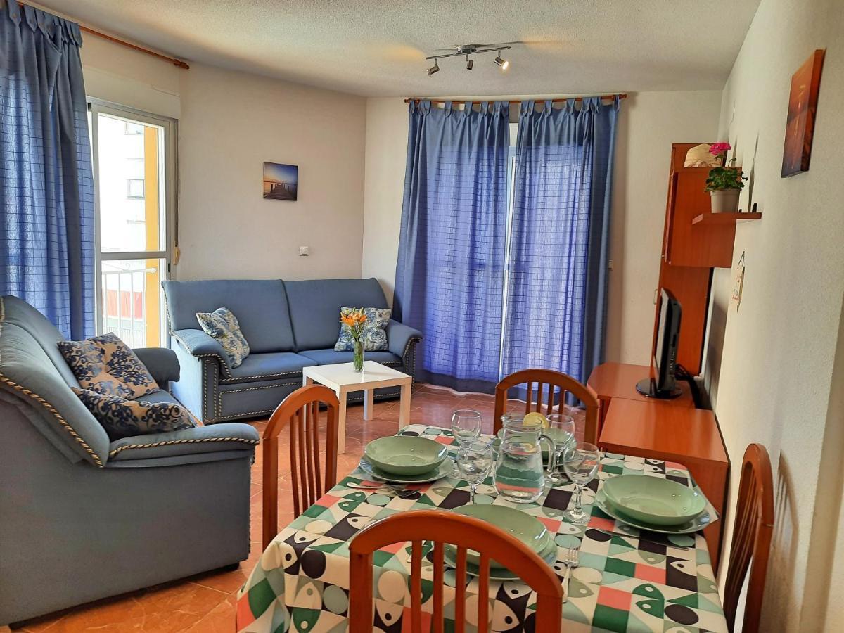 Apartamento Playero Con Vistas A La Montana Castell de Ferro Extérieur photo