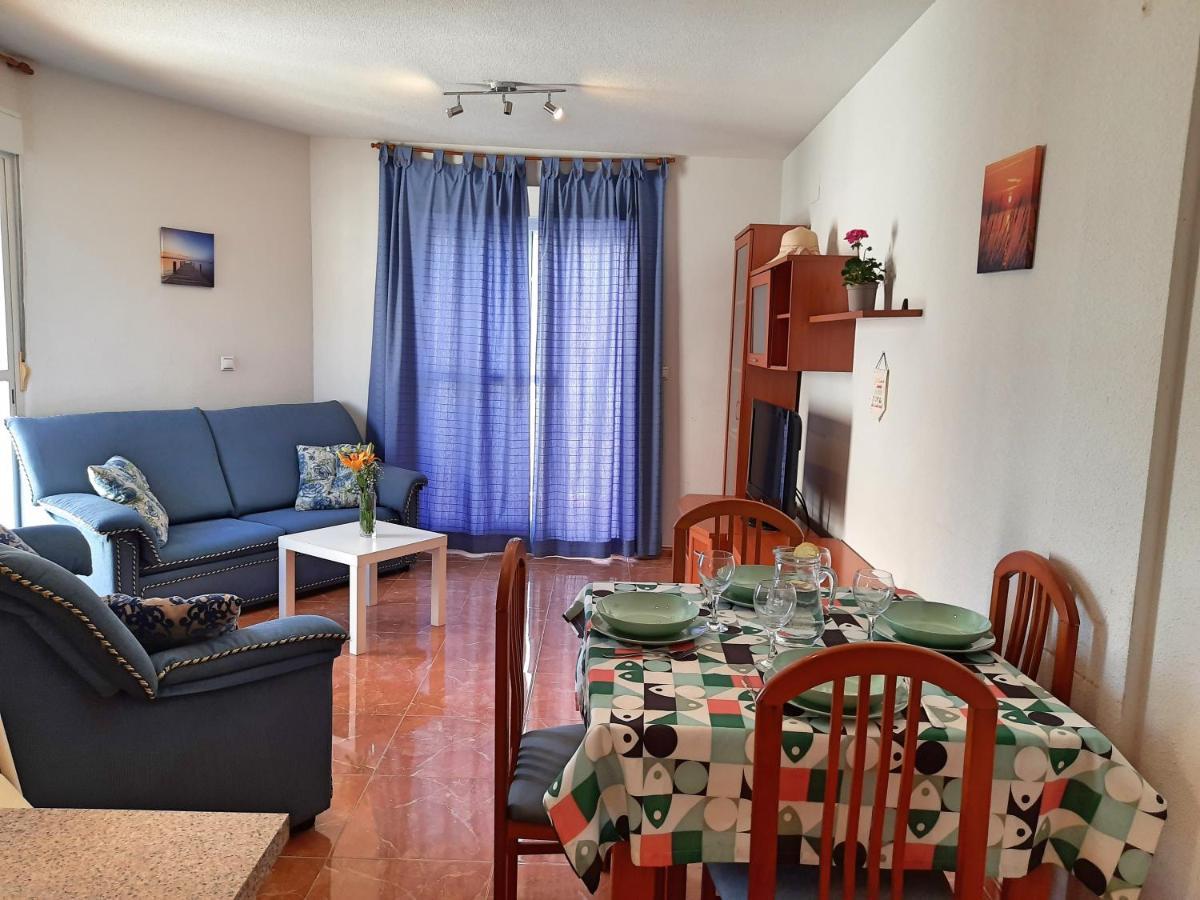 Apartamento Playero Con Vistas A La Montana Castell de Ferro Extérieur photo