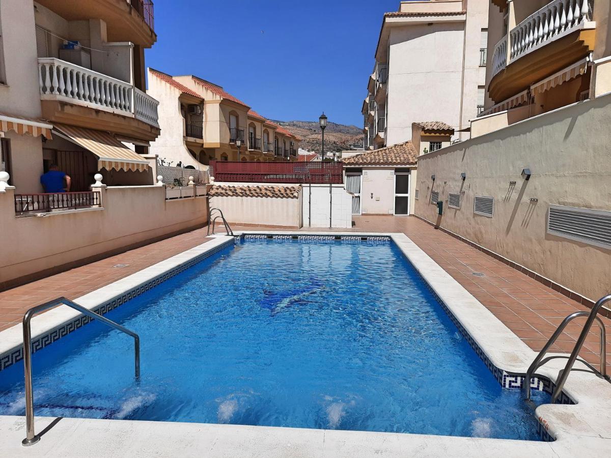 Apartamento Playero Con Vistas A La Montana Castell de Ferro Extérieur photo