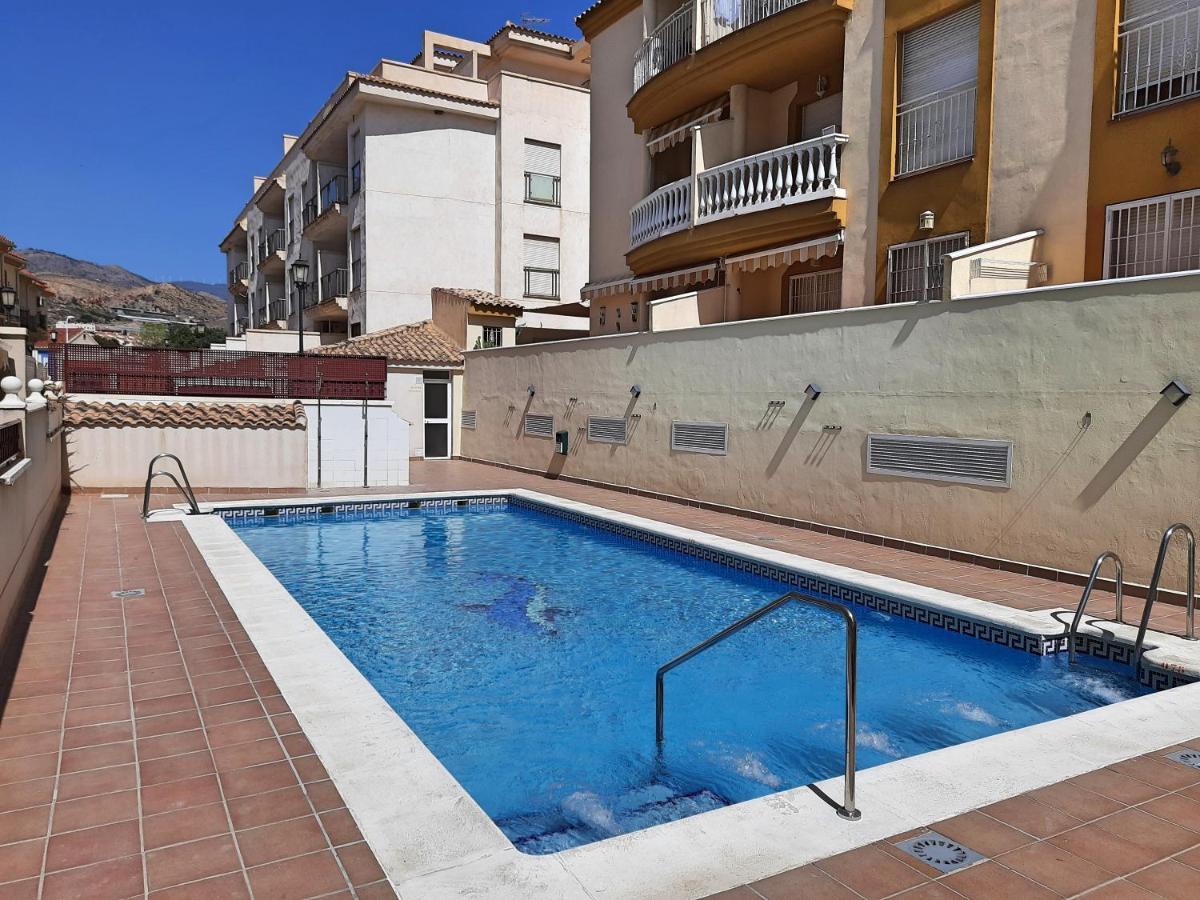 Apartamento Playero Con Vistas A La Montana Castell de Ferro Extérieur photo