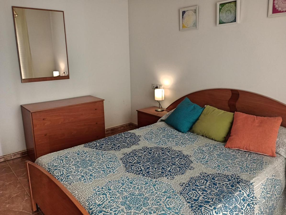 Apartamento Playero Con Vistas A La Montana Castell de Ferro Extérieur photo