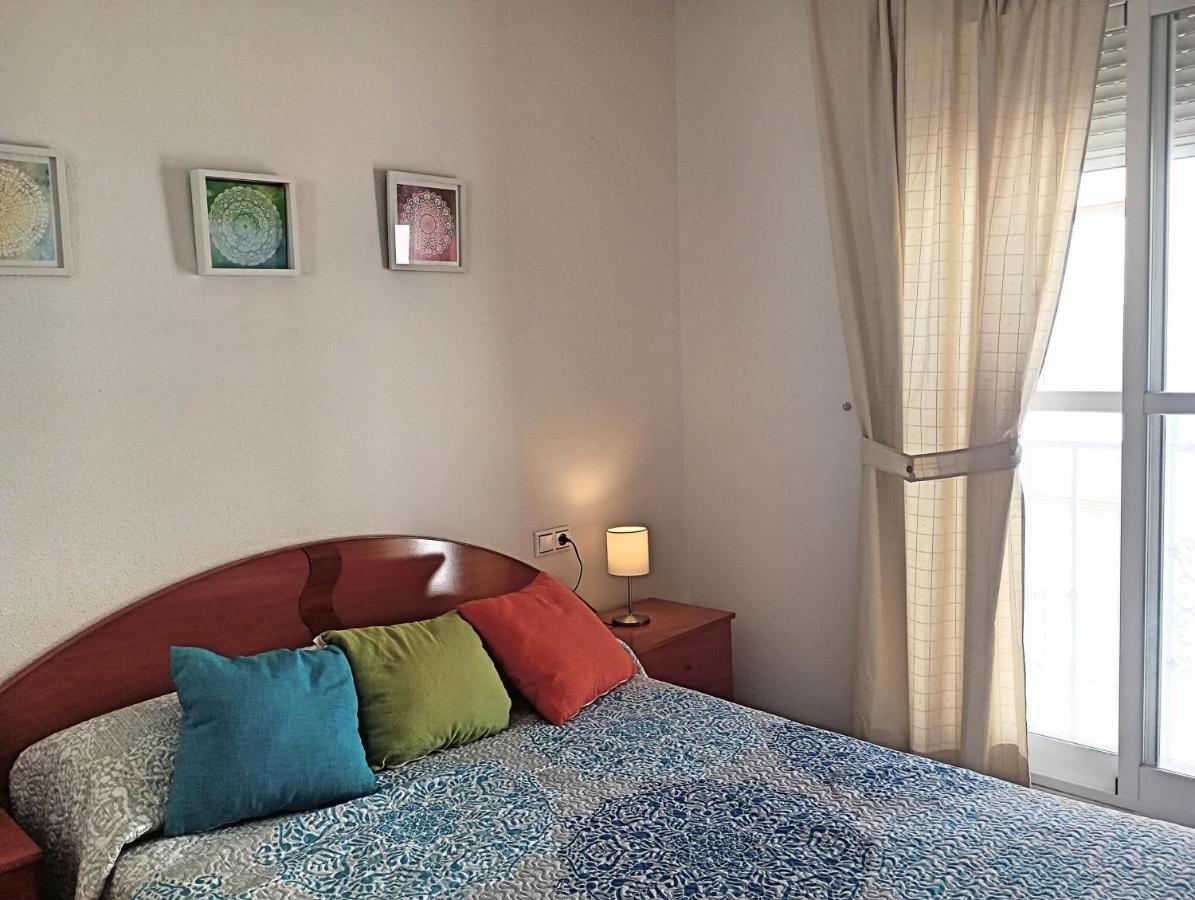 Apartamento Playero Con Vistas A La Montana Castell de Ferro Extérieur photo