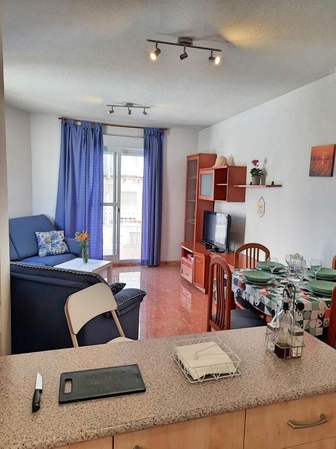 Apartamento Playero Con Vistas A La Montana Castell de Ferro Extérieur photo
