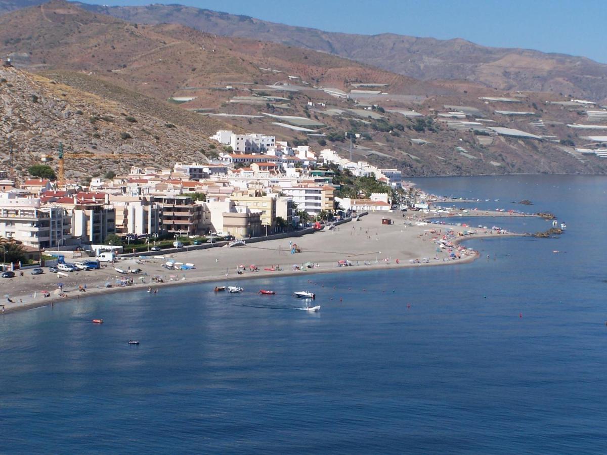 Apartamento Playero Con Vistas A La Montana Castell de Ferro Extérieur photo