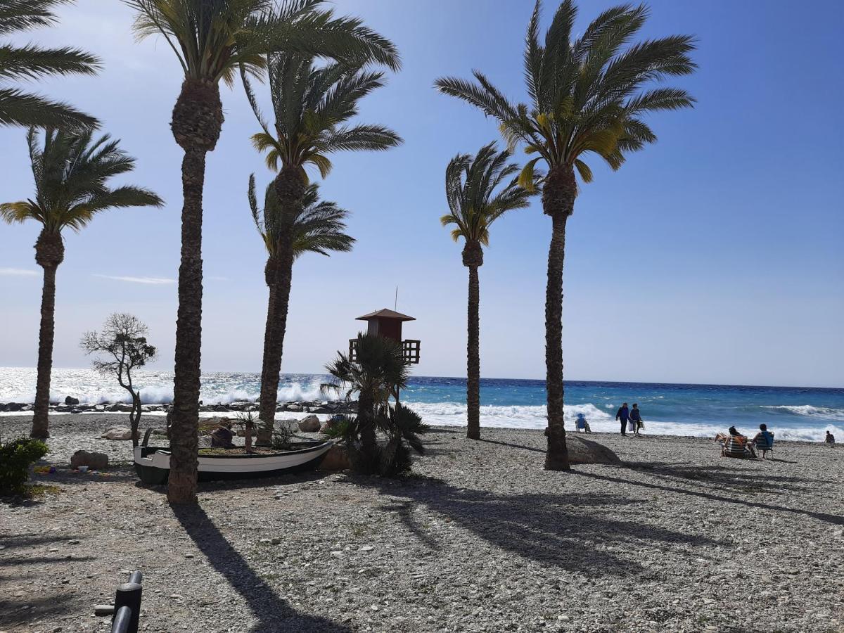 Apartamento Playero Con Vistas A La Montana Castell de Ferro Extérieur photo